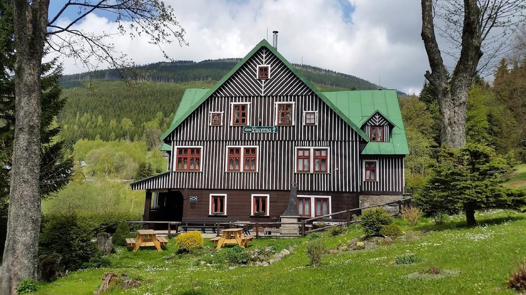 Pension Lucerna ชปินด์เลอรูฟ มลิน ภายนอก รูปภาพ