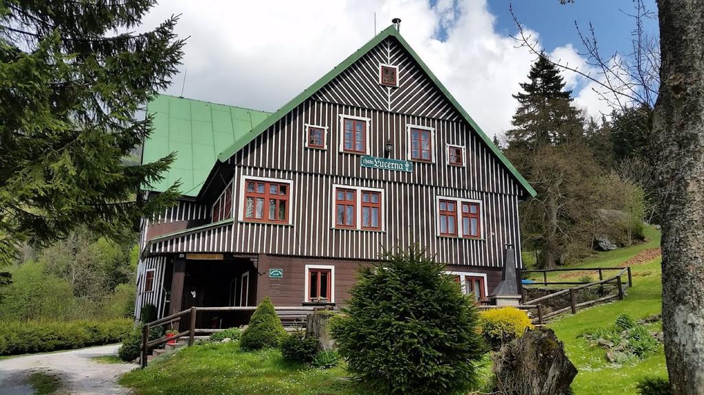 Pension Lucerna ชปินด์เลอรูฟ มลิน ภายนอก รูปภาพ