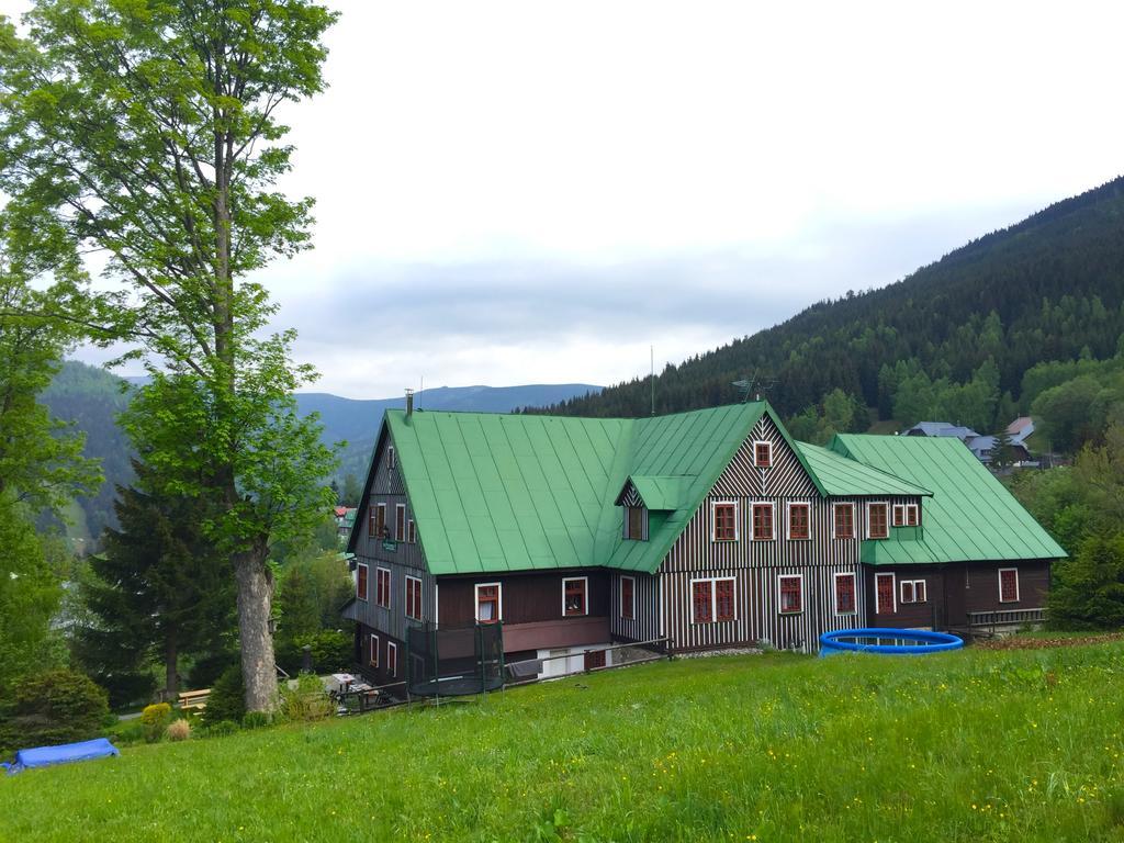 Pension Lucerna ชปินด์เลอรูฟ มลิน ภายนอก รูปภาพ